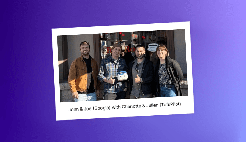 TofuPilot team with OpenHTF founders